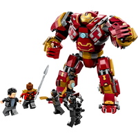 Lego The Hulkbuster The Battle of Wakanda 76247