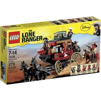 LEGO The Lone Ranger 79108 Побег на дилижансе