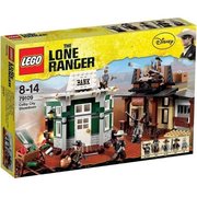 LEGO The Lone Ranger 79109 Поединок в Колби Сити фото