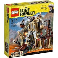 Lego The Lone Ranger 79110 Перестрелка в серебряной шахте