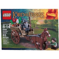 Lego The Lord of the Rings 9469 Прибытие Гендальфа