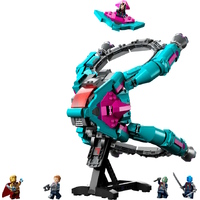 Lego The New Guardians Ship 76255