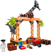 Lego The Shark Attack Stunt Challenge 60342 фото