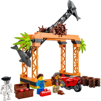 Lego The Shark Attack Stunt Challenge 60342