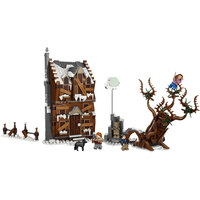 Lego The Shrieking Shack and Whomping Willow 76407