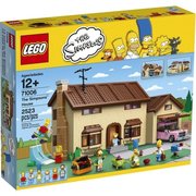 LEGO The Simpsons 71006 Дом Симпсонов фото