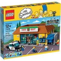 LEGO The Simpsons 71016 Магазин 