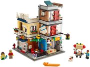 Lego Townhouse Pet Shop and Cafe 31097 фото