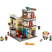 Lego Townhouse Pet Shop and Cafe 31097