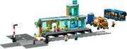 Lego Train Station 60335 фото