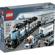 LEGO Trains 10219 Поезд Маерск фото