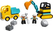 Lego Truck and Tracked Excavator 10931 фото