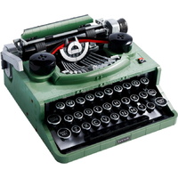 Lego Typewriter 21327