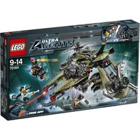 Lego Ultra Agents 70164 Ураганное ограбление