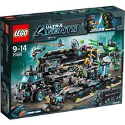 LEGO Ultra Agents 70165 Штаб-квартира миссии фото