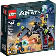 LEGO Ultra Agents 70166 Проникновение шпионских пауков фото