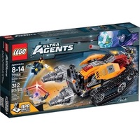 Lego Ultra Agents 70168 Кража бриллианта