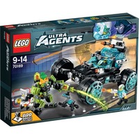 Lego Ultra Agents 70169 Секретный патруль агентов