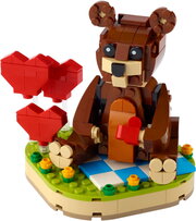 Lego Valentines Brown Bear 40462 фото