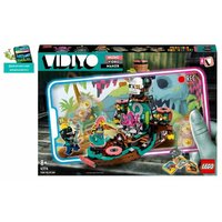 LEGO Vidiyo 43114 Корабль пирата Панка