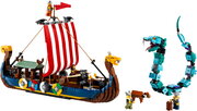 Lego Viking Ship and the Midgard Serpent 31132 фото