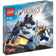 LEGO Vikings 7015 Воинственный викинг против волка Фенриса фото