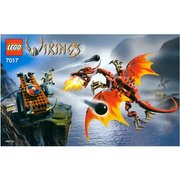 LEGO Vikings 7017 Катапульта викингов против Дракона Нидхёгг фото