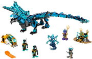 Lego Water Dragon 71754 фото