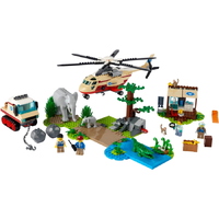 Lego Wildlife Rescue Operation 60302