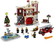 Lego Winter Village Fire Station 10263 фото