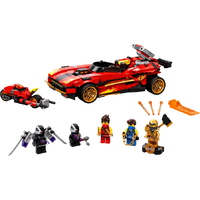 Lego X-1 Ninja Charger 71737