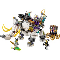 Lego Yellow Tusk Elephant 80043