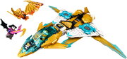 Lego Zanes Golden Dragon Jet 71770 фото