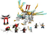 Lego Zanes Ice Dragon Creature 71786 фото