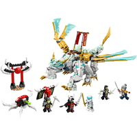 Lego Zanes Ice Dragon Creature 71786