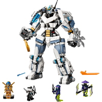 Lego Zanes Titan Mech Battle 71738