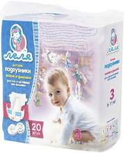 Lelya Diapers 3 / 20 pcs фото