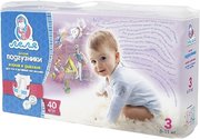 Lelya Diapers 3 / 40 pcs фото