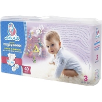 Lelya Diapers 3 / 40 pcs