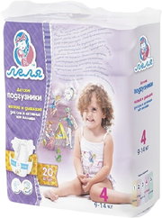 Lelya Diapers 4 / 20 pcs фото