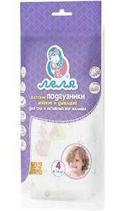 Lelya Diapers 4 / 5 pcs фото