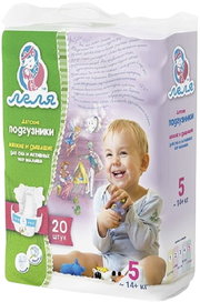 Lelya Diapers 5 / 20 pcs фото