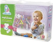 Lelya Diapers 5 / 40 pcs фото