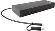 Lenovo Hybrid USB-C with USB-A Dock фото