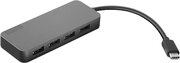 Lenovo USB-C to 4 Port USB-A Hub 4X90X21427 фото