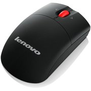 Lenovo Wireless Laser Mouse Black USB фото