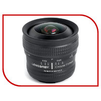 Lensbaby Circular with Fisheye Canon EF