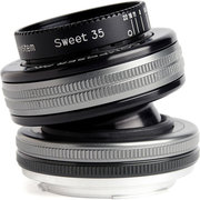 Lensbaby Composer Pro II with Sweet 35 Optic Fuji X фото