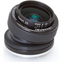 Lensbaby Composer Pro with Sweet 35 Optic Canon