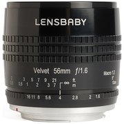 Lensbaby Velvet 56 Canon фото